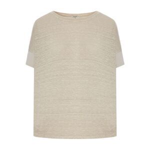 Transit Women Oversized T-Shirt Made Of Double Fabric